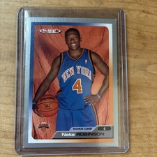 2005-06 Topps Total Silver Nate Robinson Rookie Knicks