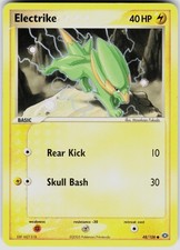Electrike 48/106 Common Emerald Pokemon Moderately Played on eBay