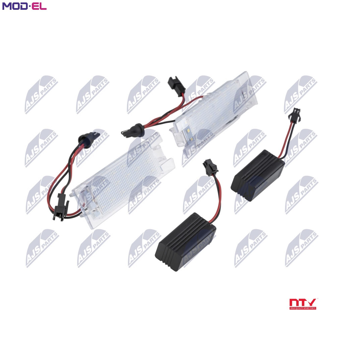4x ✅Fits NTY ELP-AR-000 LED LIGHTS 2 PCS. BOARD BACKLIGHTS ⭐UK Seller⭐ - Image 8