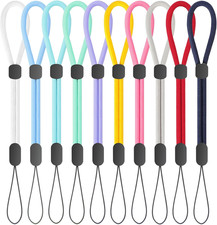 Adjustable Wrist Strap Lanyard for Phones, Cameras, Keys, and ID Badges