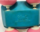 Vintage 1988 Illco Sesame Street Big Bird Soft Rubber Rolling Toy Car — photo 5