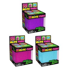 Schylling NeeDoh Niceberg - Sensory Squeeze Toy - Super Solid Squish