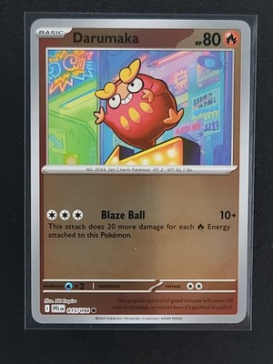ME02 Phantasmal Flames 015/094 Darumaka Common Reverse Holo