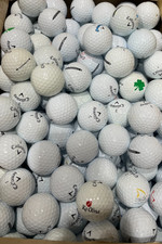 Callaway Supersoft 48 Pack Used Golf Balls AAAA 4A Near Mint Bulk Balls