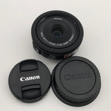 Canon EF-S 24mm f/2.8 STM Lens for Canon EF-S Mount Excellent