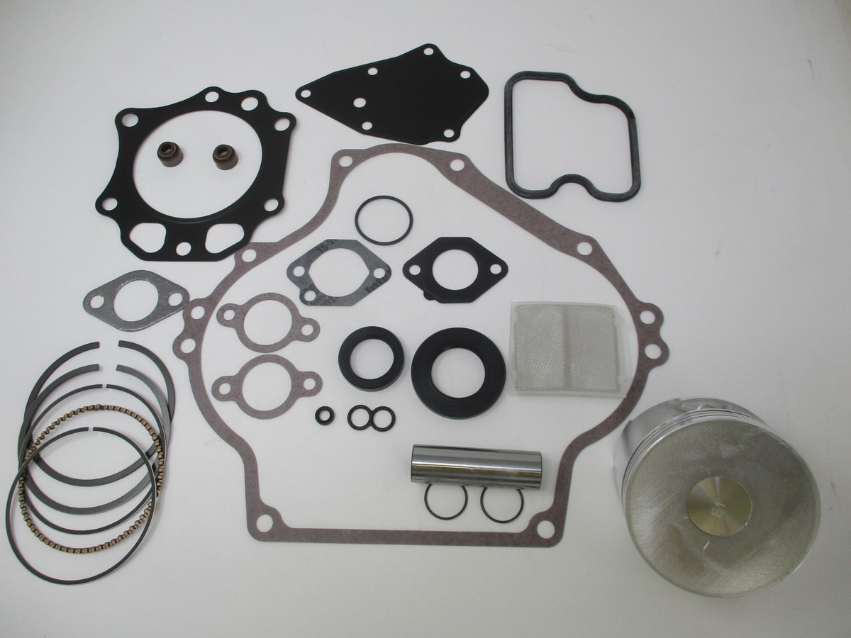 Genuine Kawasaki Exhaust Gasket 11009-2487 - Fits FA210D, FC290V, FE250D, FE290D Engines
