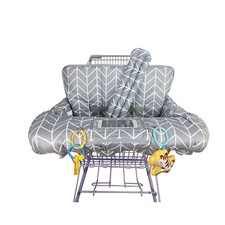 Shopping Cart Cover for Baby, 2 in 1 cart Cover for Babies N high Chair Cover...