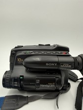 Sony Video 8 Handycam Camera with NICE BAG CCD-TR9 Read Description FOR PARTS