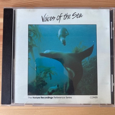 Voices Of The Sea The Nature Recordings Reference Series CDN05 CD Excellent Cond