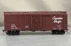 Athearn/Bev-Bel - Canadian Pacific - 40' Box Car + Wgt # 183283 w/Kadees — photo 3