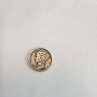 1940 Mercury Dime 10C Business Strike Philadelphia KM#140 90% Silver