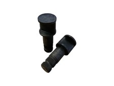 Pack of 2 Tennant 70161 Splined Drive Stud Pin Wheel Hub Scrubber OEM Nobles