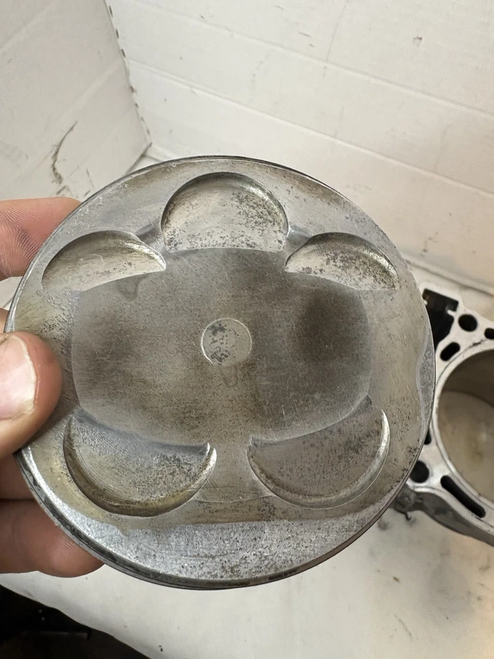 Yamaha YZF450 2003-2013 OEM CILINDRO JARRA BARRIL Y PISTÓN VER DESCRIPCIÓN YZ1 Foto 4 de 4