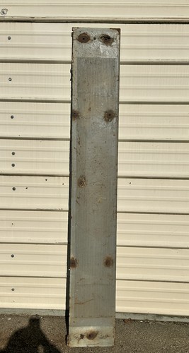 Single 73" Long Cast Iron Stair Treads GA20620