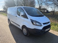 Ford Transit Custom 2.2 290 Ecotech 125 l2h1 65 Plate !