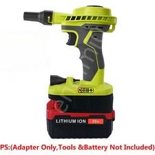 for Ryobi 18V System Tools Adapter Suitable For Porter-Cable 20V Li-Ion Battery