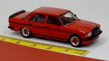 Mercedes W123 AMG (1980) Red - PCX87 871562