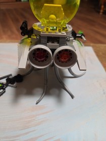 LEGO DC Comics Super Heroes: Brainiac Attack (76040), 95% Complete, no box 
