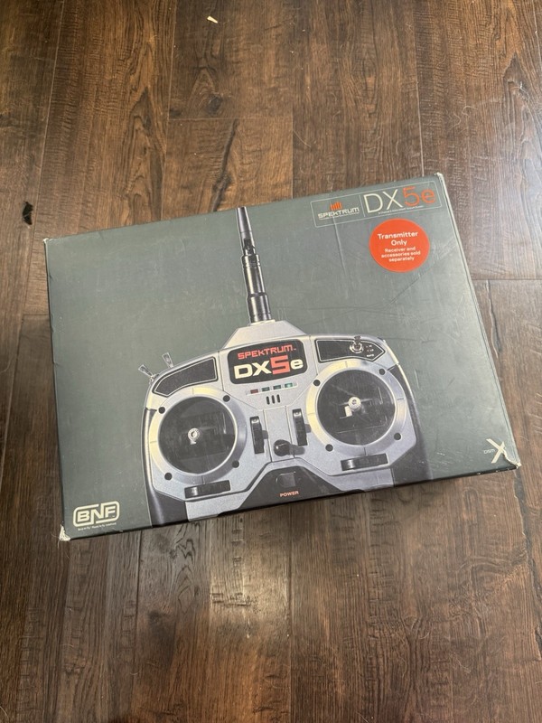 Spektrum DX5e 2.4GHz DSM 5-Channel, RC airplane, Horizon Hobby, Radio Controller