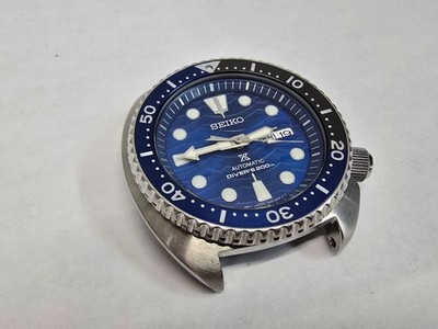 Seiko King Turtle Save the Ocean Men's Watch 4R36-07D0 (NO BAND)