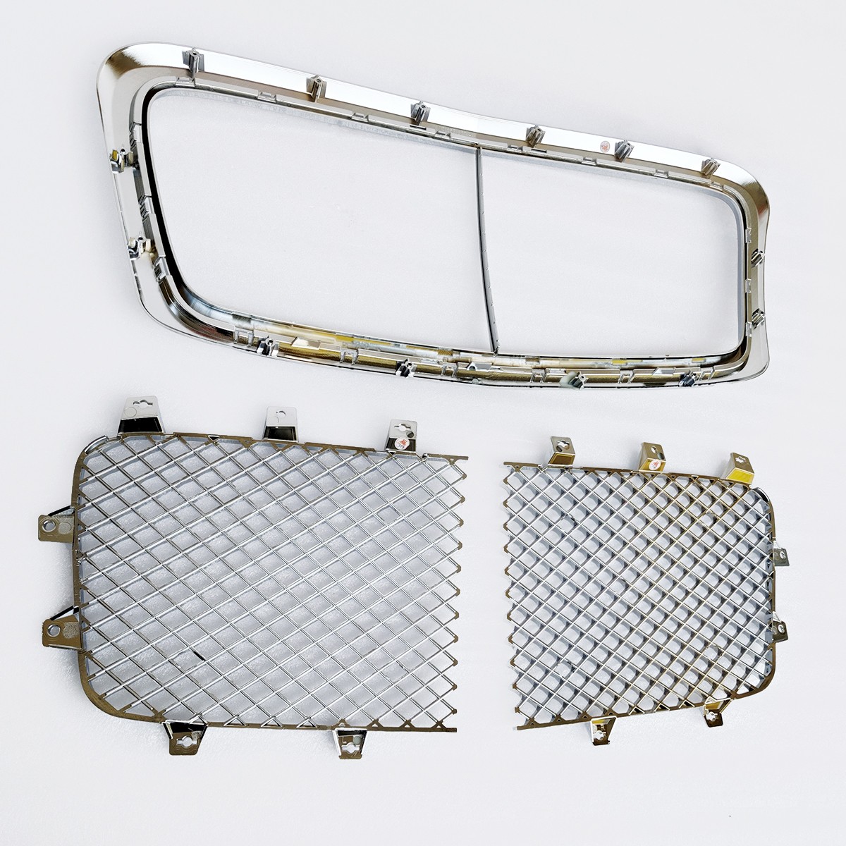 FOR 2012-16 Bentley Continental GTC GT Main Radiator Grille Chrome Plated Insert