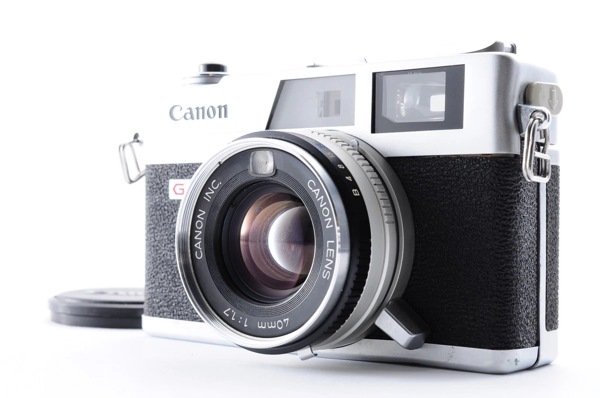 Canon Canonet QL17 GIII Film Cameras for sale - eBay