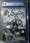 The Amazing Spider-Man #59 CGC 9.8 Perissinotto Sketch X-Men 268 Homage12/24