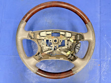 02-04 Toyota Avalon Cruise Equipped Leather Steering Wheel Oem 02-04 Toyota Avalon Cruise Equipped Leather Steering Wheel Oem