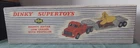 ORIGINAL VINTAGE EMPTY BOX FOR DINKY SUPURTOYS 986 MIGHTY ANTAR LOW LOADER 1950s