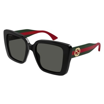NEW Gucci GG 1861S Sunglasses 001 BLACK 100% AUTHENTIC