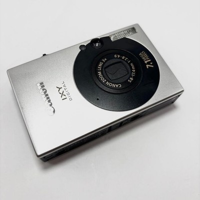[TOP MINT] Canon IXY Digital 10 Black Tested w/z battery charger from japan M067