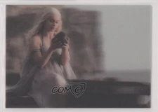 2017 Game of Thrones: Valyrian Steel Lenticular 3-D Daenerys' Gift #L1 1d7a