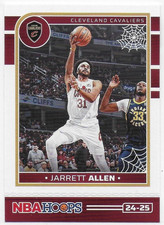 2024-25 Hoops Haunted Hoops #113 Jarrett Allen - Cleveland Cavaliers