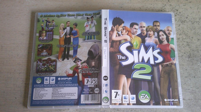 Die Sims 2 - Basisspiel - OS X 10.4.10 Macintosh Apple Mac Spiel - Disc defekt