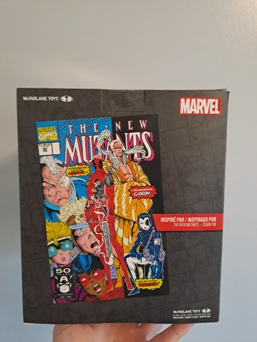 McFarlane Marvel Deadpool 1:10th Scale Collectible - The New Mutants #98 - Picture 7 of 12