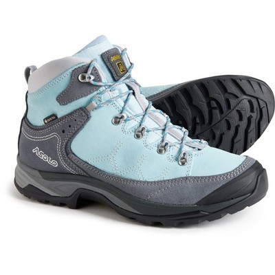 Asolo Falcon LTH GV Gore-Tex Hiking Boots Waterproof Suede For Women