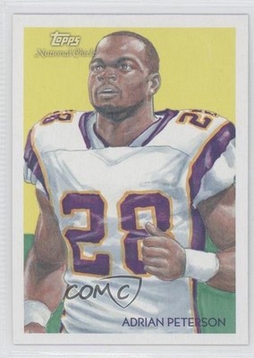 2009 Topps National Chicle Adrian Peterson #C30 0u3