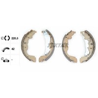 2X Bremsbackensatz Hinten FüR Renault ZOE BFM 12 Bis 26 Textar K9K838 H4B410
