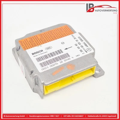 Steuergerät Airbag 0018200826 MERCEDES SLK R170 200 KOMPRESSOR BOSCH - Bild 1 von 4