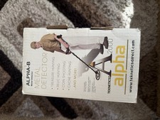 Teknetics Alpha 2000 Metal Detector