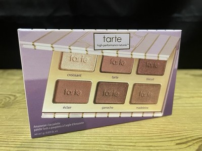 Tarte Patisserie Amazonian Clay Palette - Brandneu im Karton