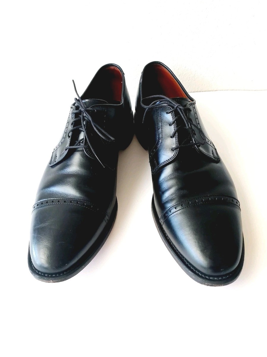 Allen Edmonds Clifton leather cap toe oxford Size 8 D Black $350 Mens Allen Edmonds  main image 2
