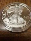2016-W 1oz Proof American Silver Eagle. 999 w/ OGP & COA (SKU2)