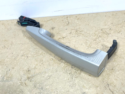 BMW E70 E71 X5 X6 COMFORT ACCESS Front or Rear LEFT Driver Door Handle SILVER