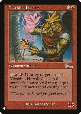 Viashino Heretic - LIST - 95/143 NM/LP