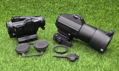 SIG SAUER Romeo4H and JulietJULIET4 Red Dot Sight Maginfier Kit