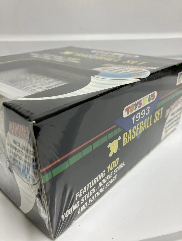 1993 Topps Toys 'R' Us - Baseball Set - 100 Cards & Photos - Mint Sealed Box - Image 3 of 3