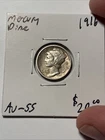 1916 10C Mercury Dime