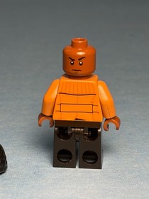 Lego Star Wars Minifig sw0676 - Finn - Light Scratches/Cracks On BOTH SIDES