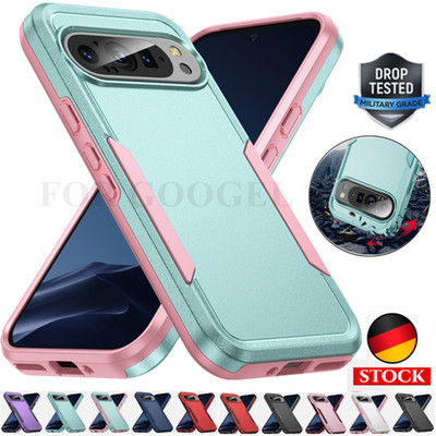 Handyhülle für Google Pixel 10 9 Pro XL 8 7 6 8A Stoßfest PC+TPU Kratzfest Cover
